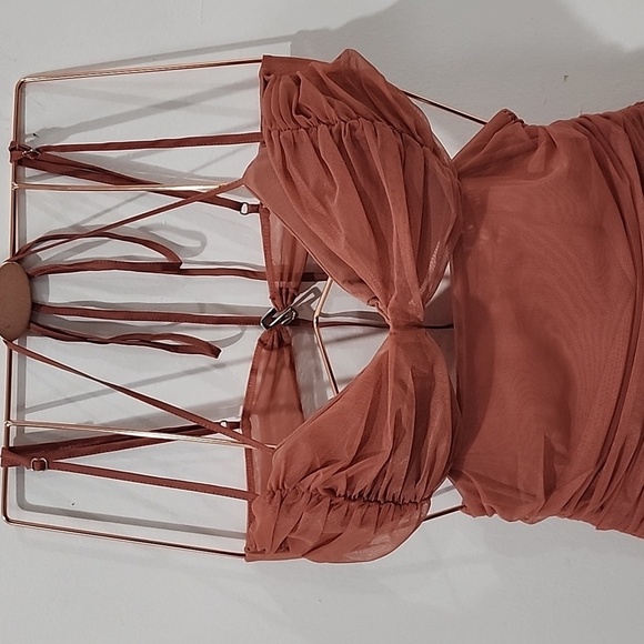 House of CB Tibi Ruched Dress - Picture 5 of 12